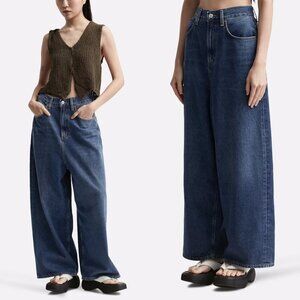 NWT New $248 AGOLDE Valeria Jeans Size 25